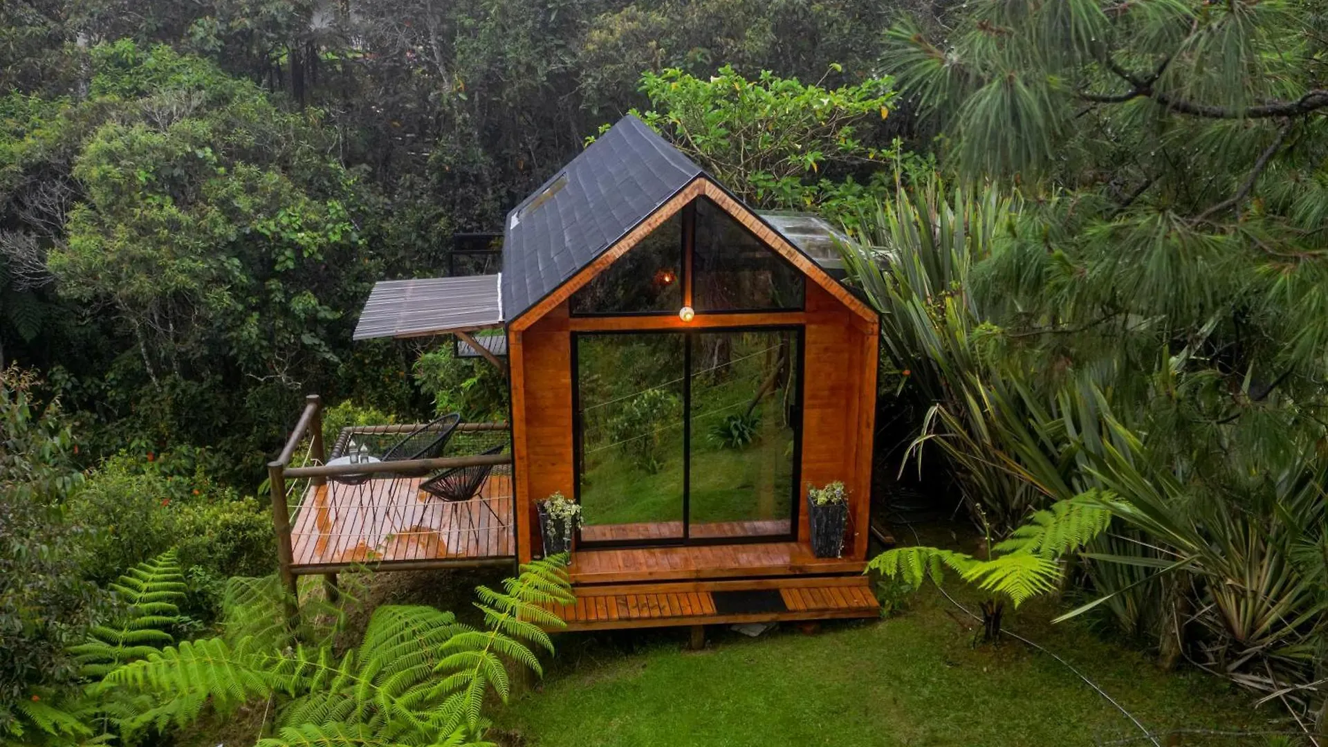 Campsite Rustico Glamping Hotel Santa Elena