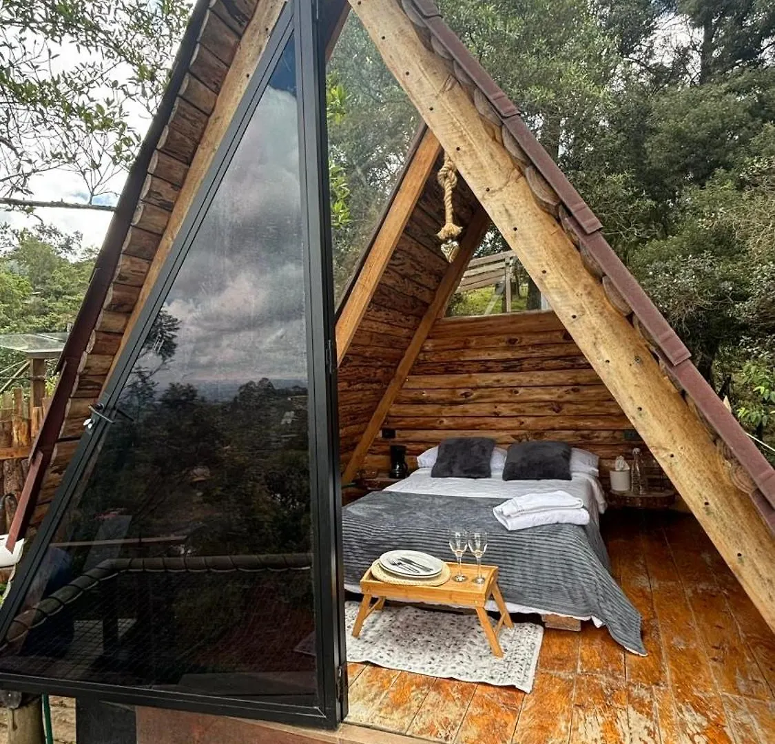 Rustico Glamping Hotel Santa Elena  Colombia