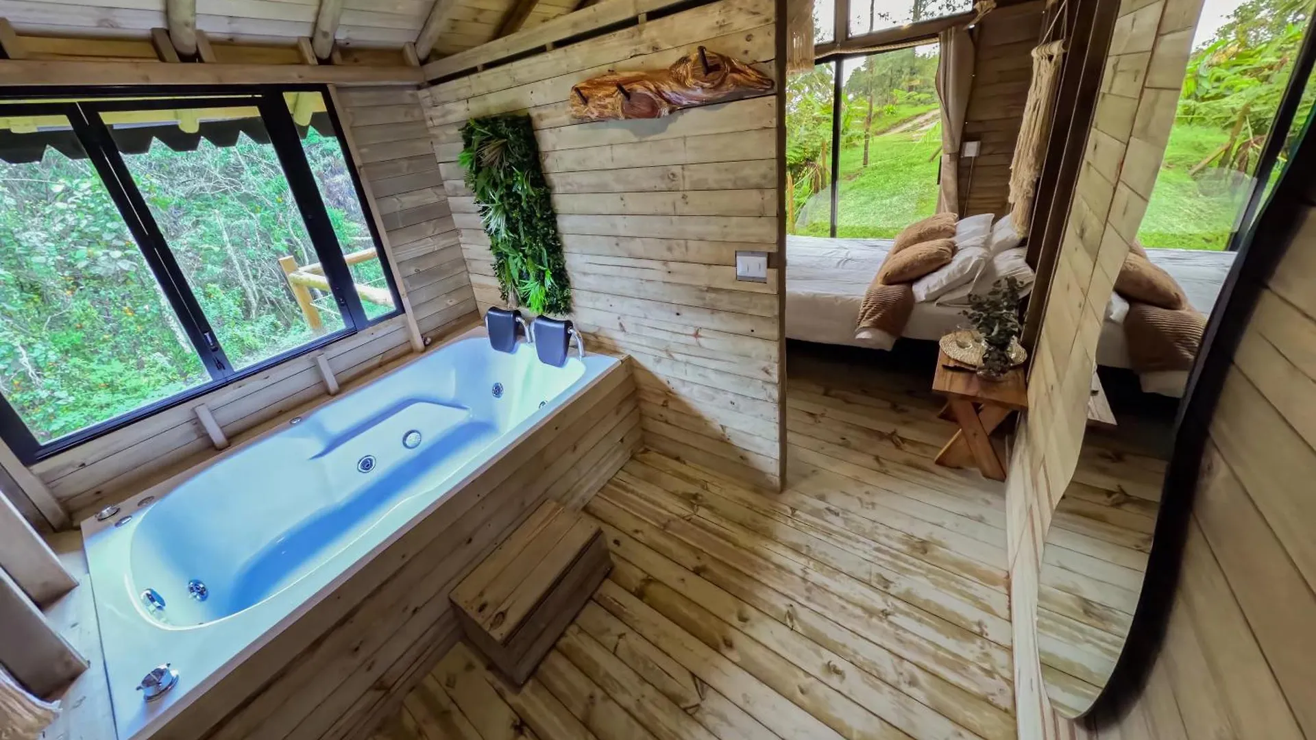 Campsite Rustico Glamping Hotel Santa Elena  Colombia