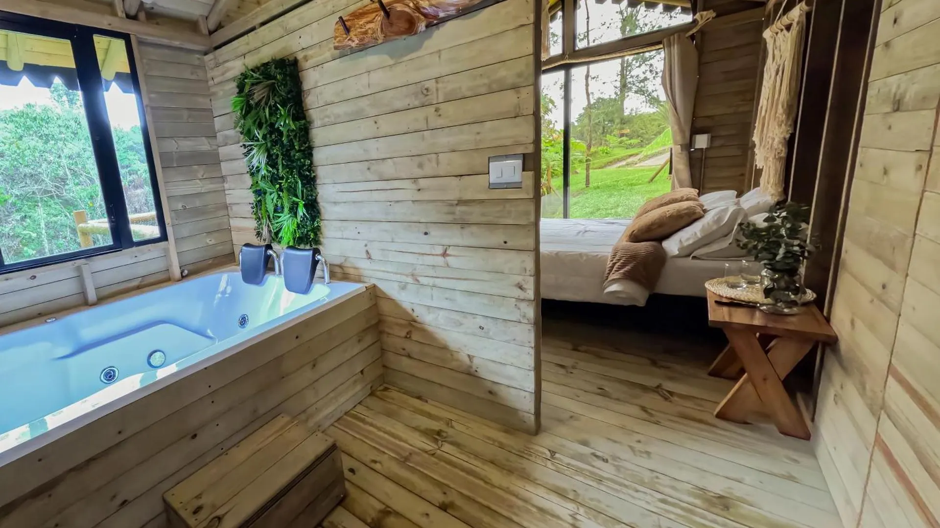Rustico Glamping Hotel Santa Elena  Campsite