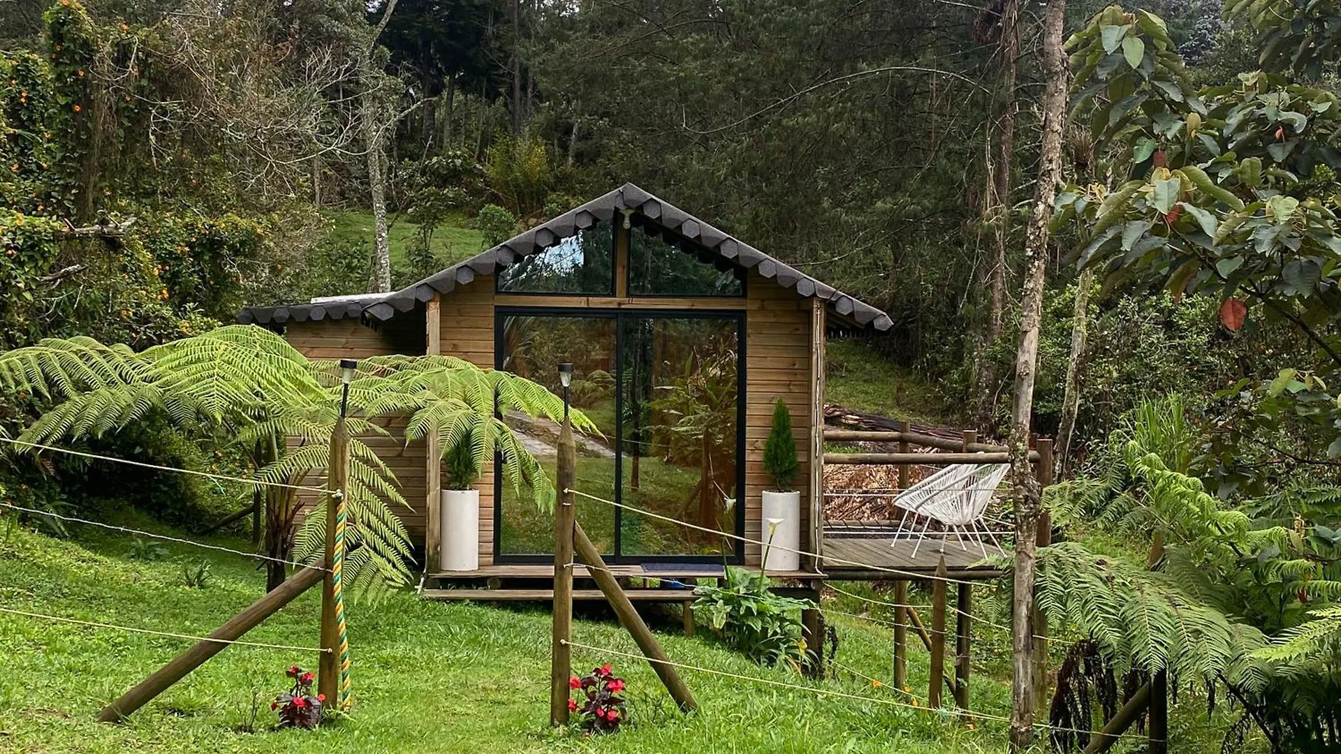Rustico Glamping Hotel Santa Elena  Colombia
